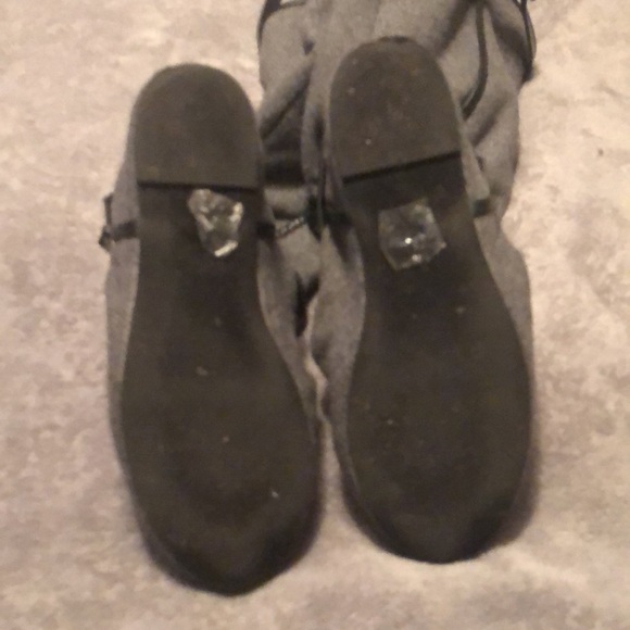 Aldo wool-like built-in wedge boots - Picture 2 of 8